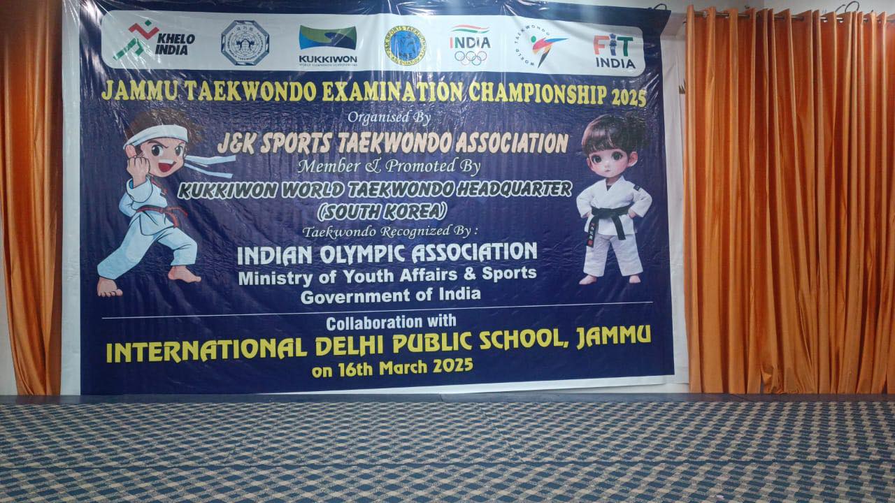 Jammu Taekwando Examination Championship 2025